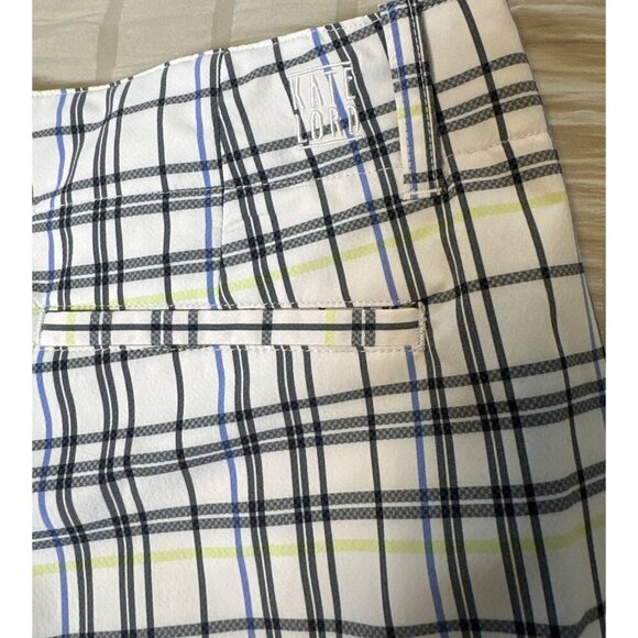 Kate Lord Lightweight Stretch Bermuda Shorts, Size 10 - Picture 9 of 11